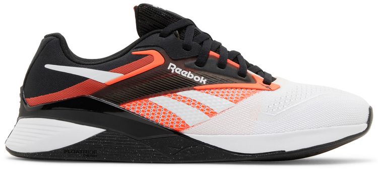 Reebok Nano X4 Black Orange Flare