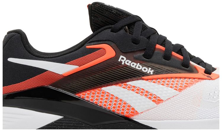 Reebok Nano X4 Black Orange Flare