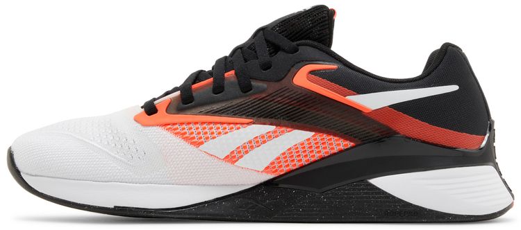 Reebok Nano X4 Black Orange Flare