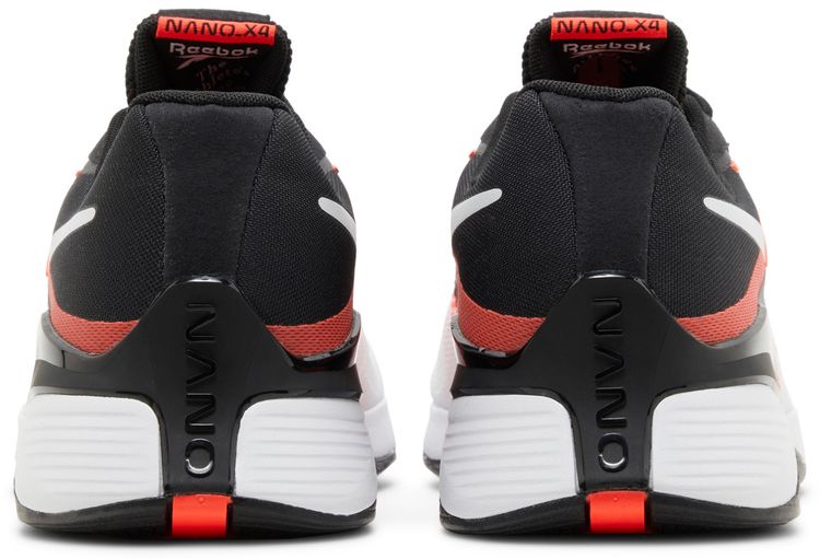 Reebok Nano X4 Black Orange Flare
