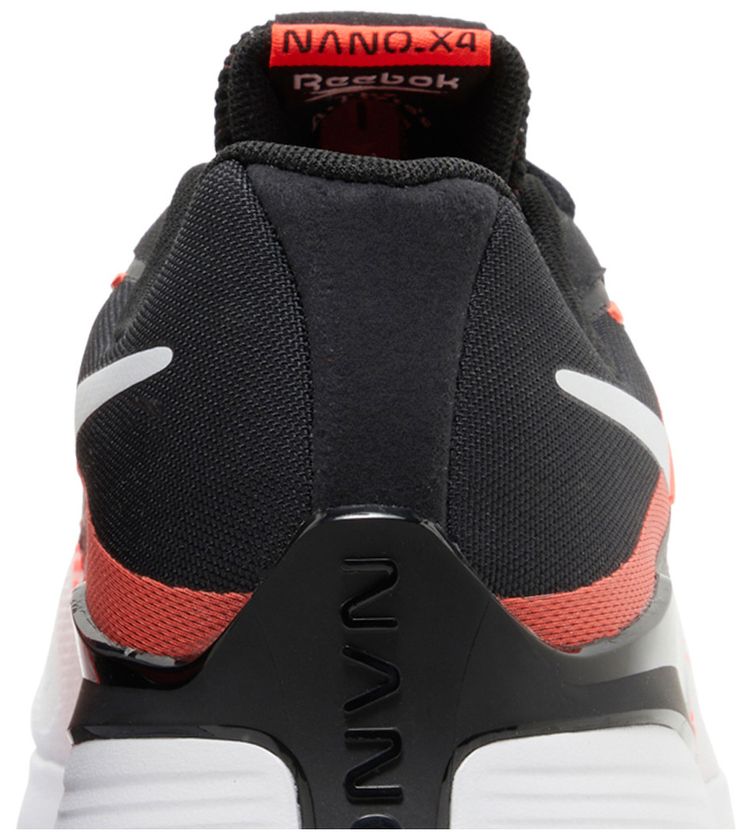 Reebok Nano X4 Black Orange Flare