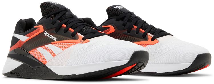 Reebok Nano X4 Black Orange Flare
