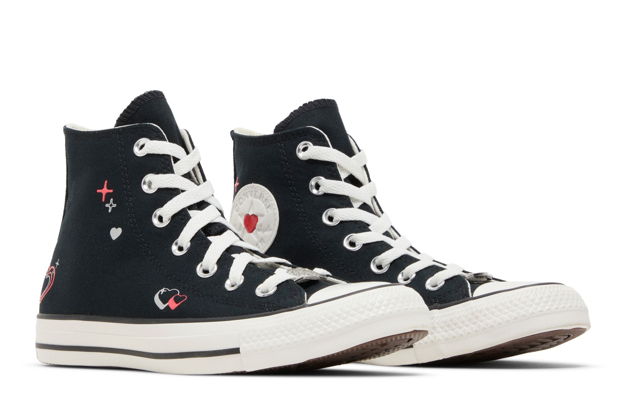Buy Wmns Chuck Taylor All Star High 'Y2K Heart - Black Buy Wmns Chuck Taylor All Star High 'Y2K Heart - Black