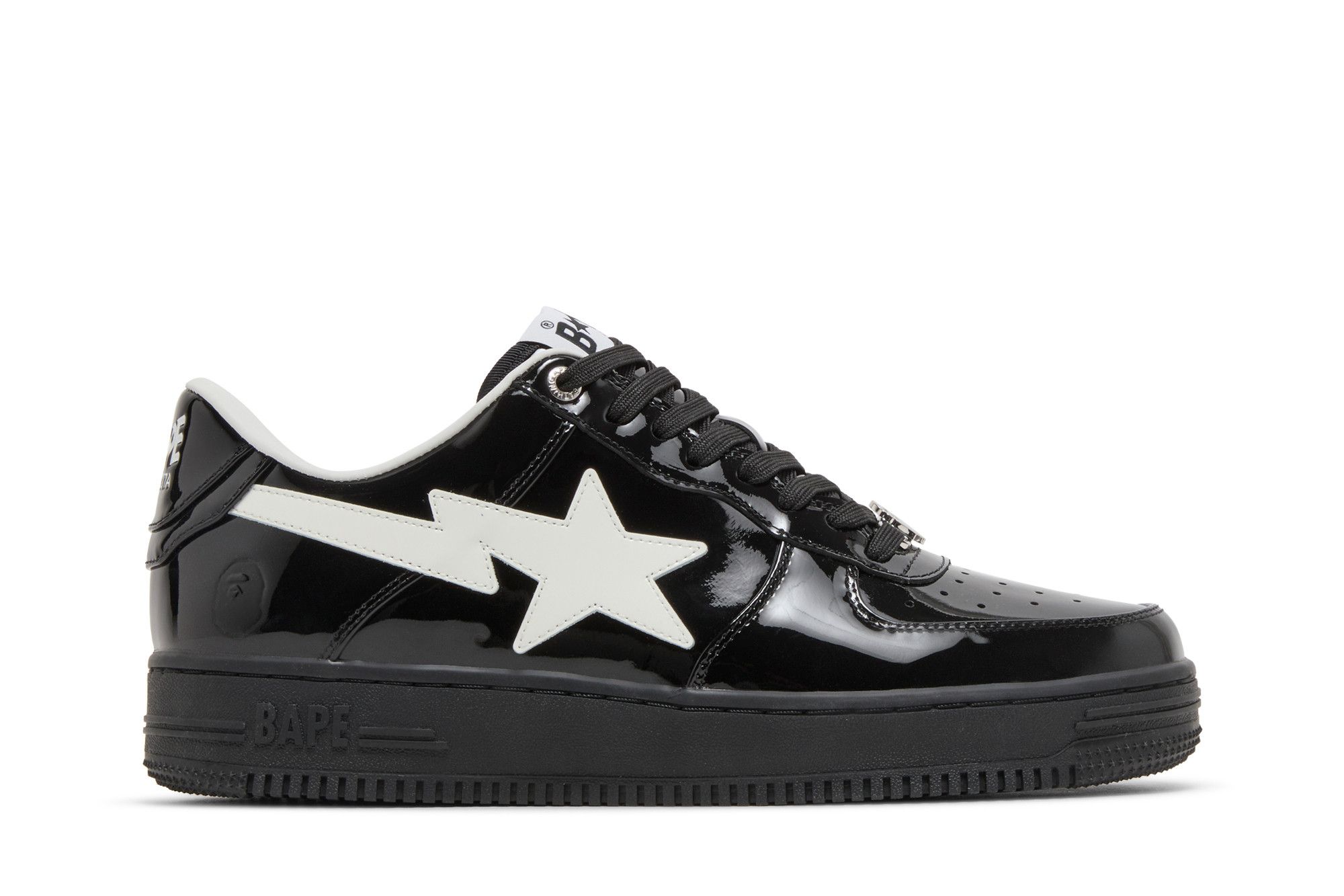 Buy Bapesta 2 M2 Black 1K30191302 BLK GOAT UK