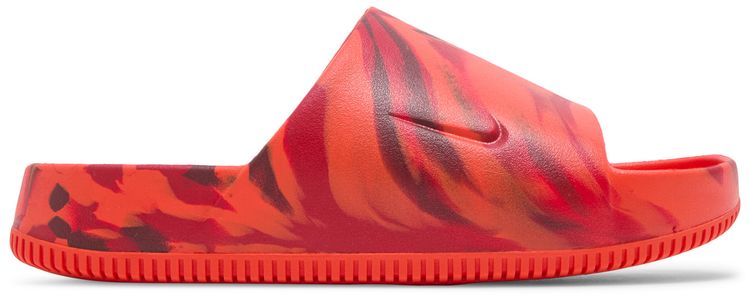 Nike Calm SE Slide Picante Red Marbled
