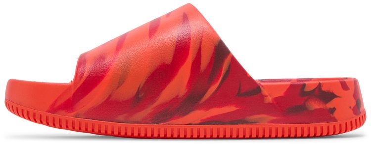 Nike Calm SE Slide Picante Red Marbled