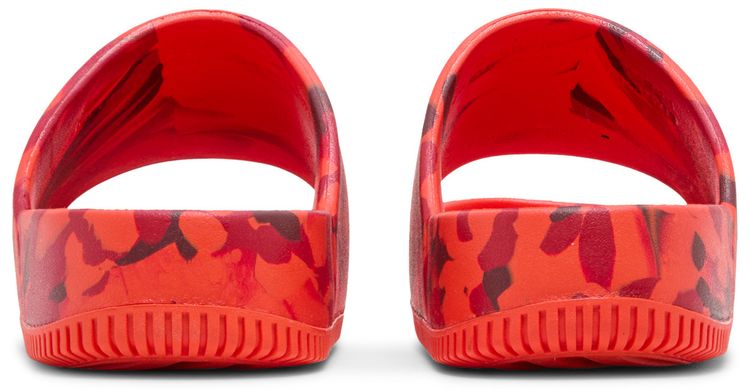 Nike Calm SE Slide Picante Red Marbled
