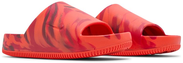 Nike Calm SE Slide Picante Red Marbled