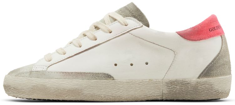 Golden Goose Wmns Superstar White Ice Silver Lobster