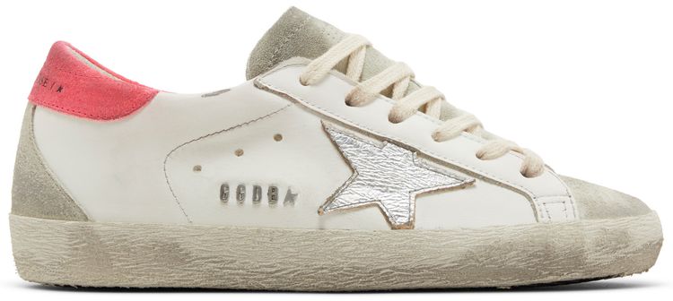 Golden Goose Wmns Superstar White Ice Silver Lobster