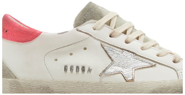 Golden Goose Wmns Superstar White Ice Silver Lobster