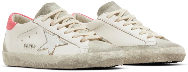 Golden Goose Wmns Superstar White Ice Silver Lobster