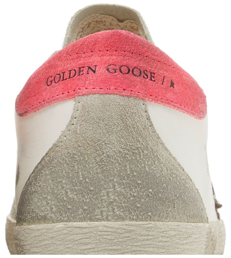 Golden Goose Wmns Superstar White Ice Silver Lobster