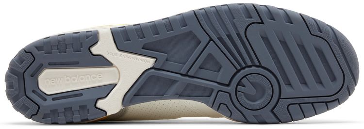 New Balance 550 Sea Salt Rosewood Lemon