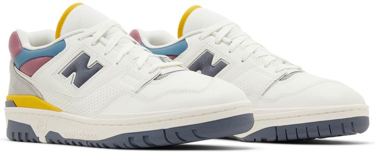 New Balance 550 Sea Salt Rosewood Lemon