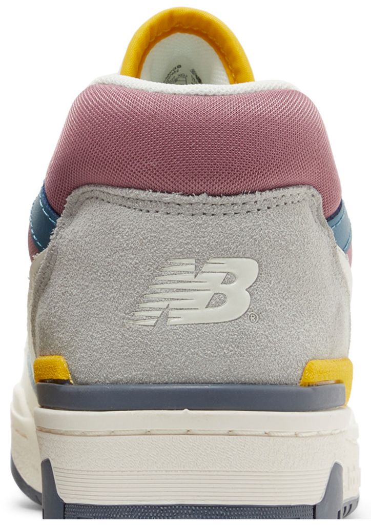 New Balance 550 Sea Salt Rosewood Lemon