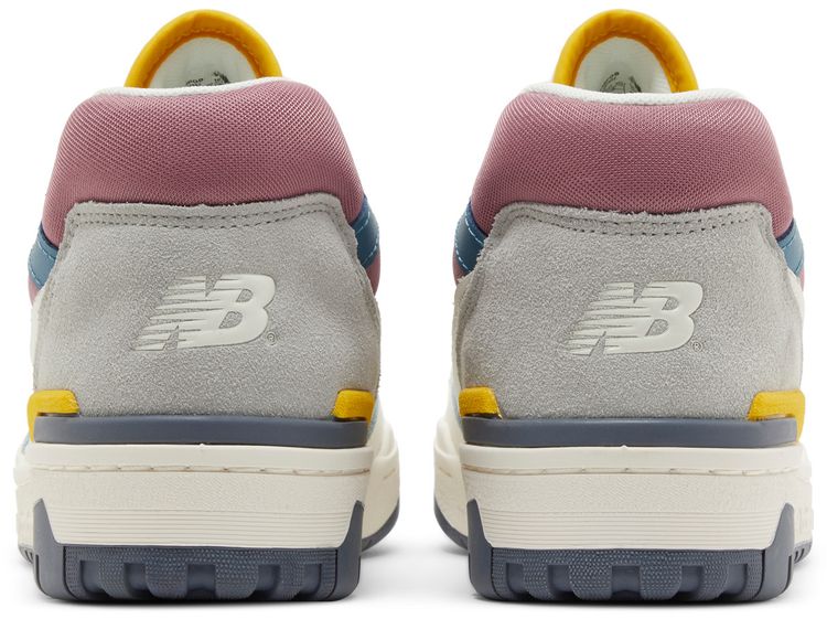 New Balance 550 Sea Salt Rosewood Lemon