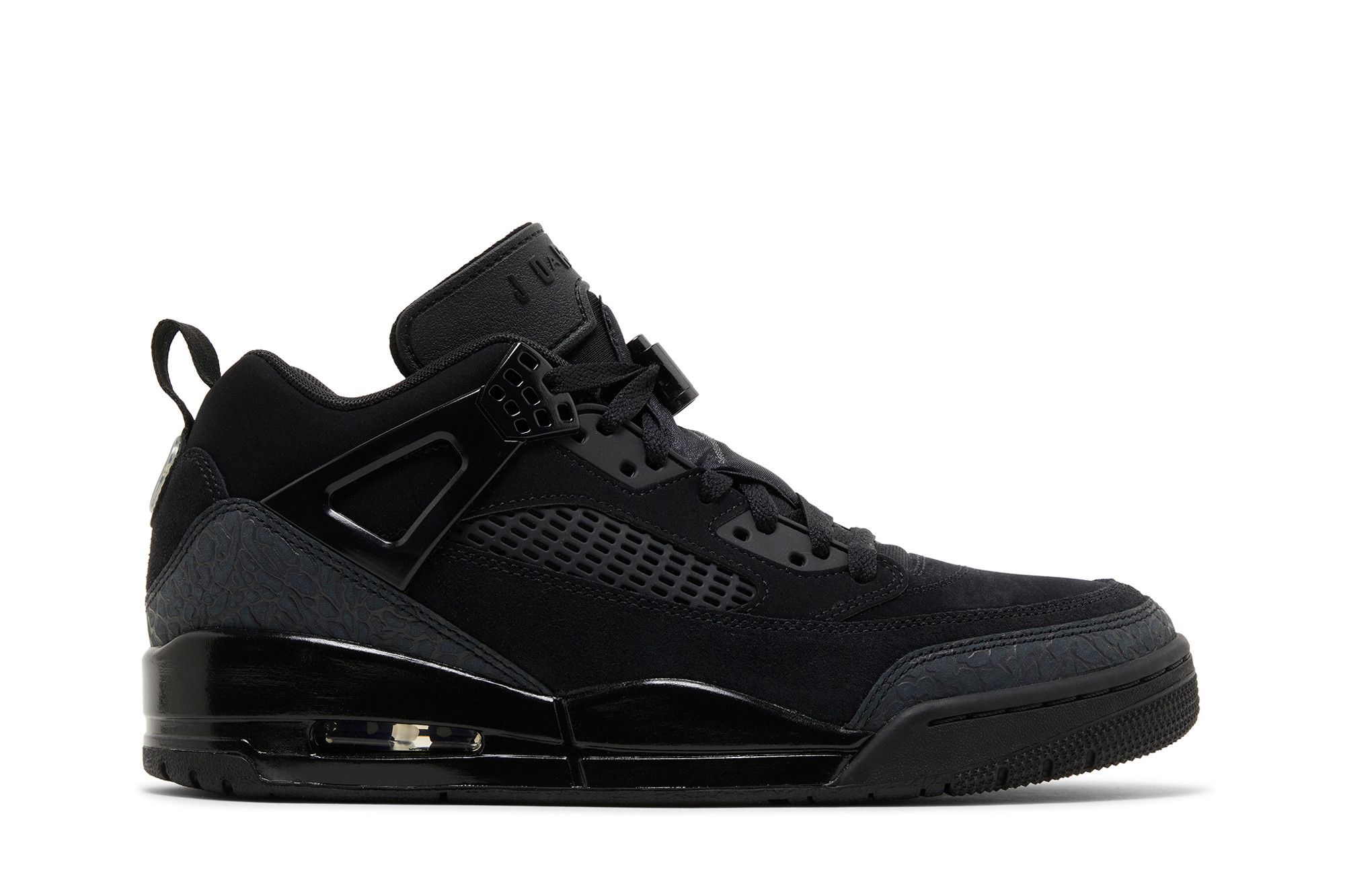 Size 10.5 Jordan Spizike Low Black Cat