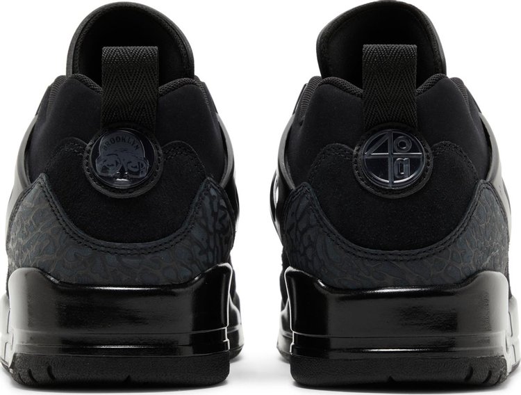 Jordan Spizike Low Black Cat