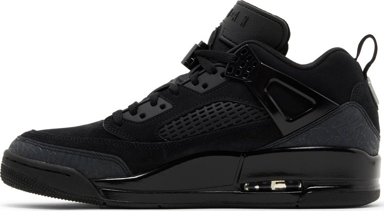 Jordan Spizike Low Black Cat