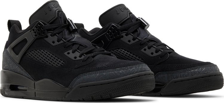 Jordan Spizike Low Black Cat