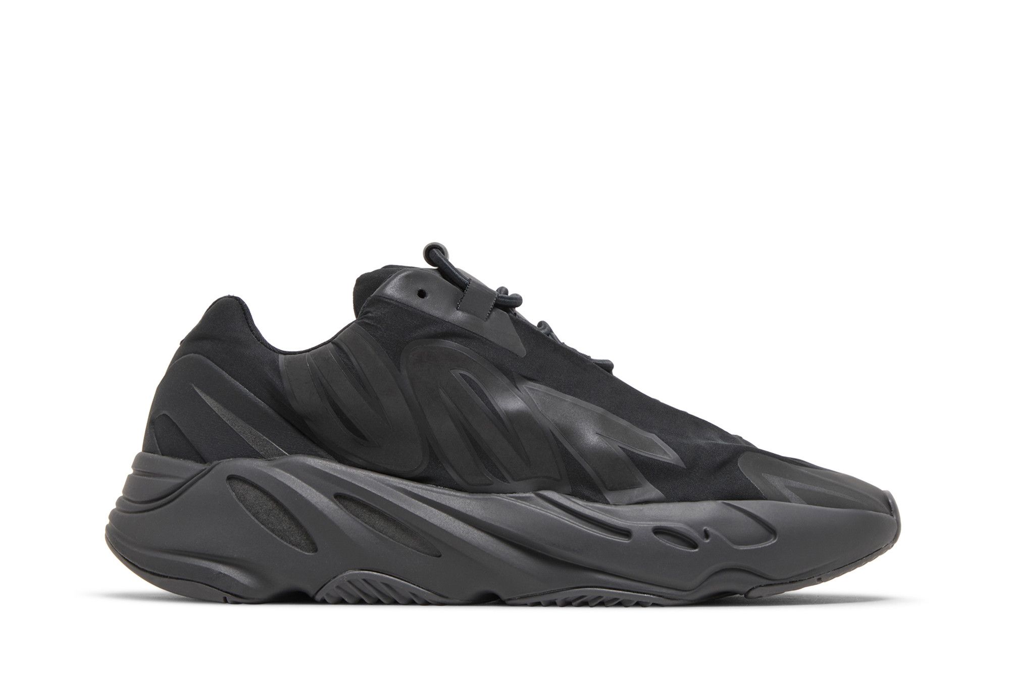 Triple black yeezy 700 v2 top