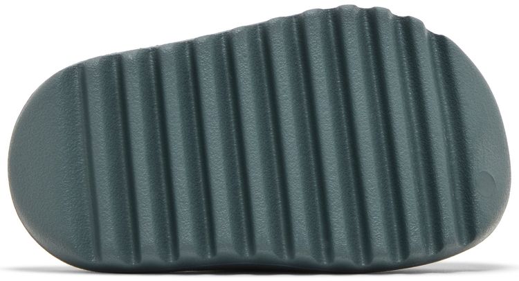 Adidas Yeezy Slides Kids Slate Marine