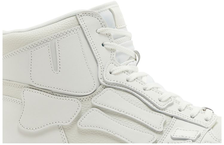 Amiri Skel Top High White