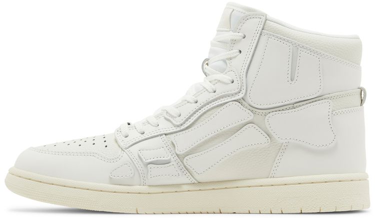 Amiri Skel Top High White