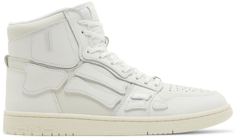 Amiri Skel Top High White