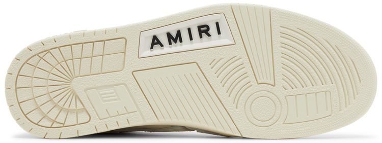 Amiri Skel Top High White