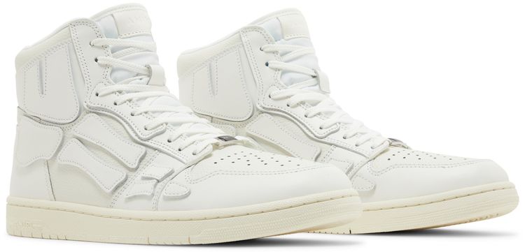 Amiri Skel Top High White