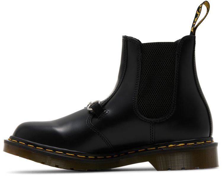 Needles x Dr Martens 2976 Snaffle Chelsea Black
