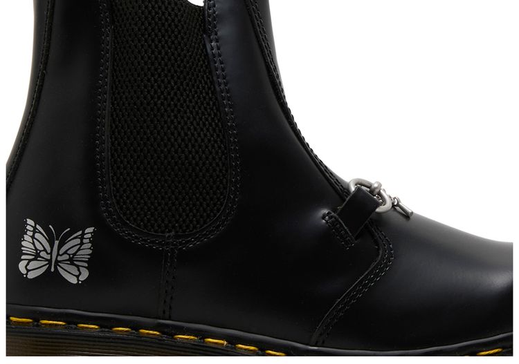 Needles x Dr Martens 2976 Snaffle Chelsea Black