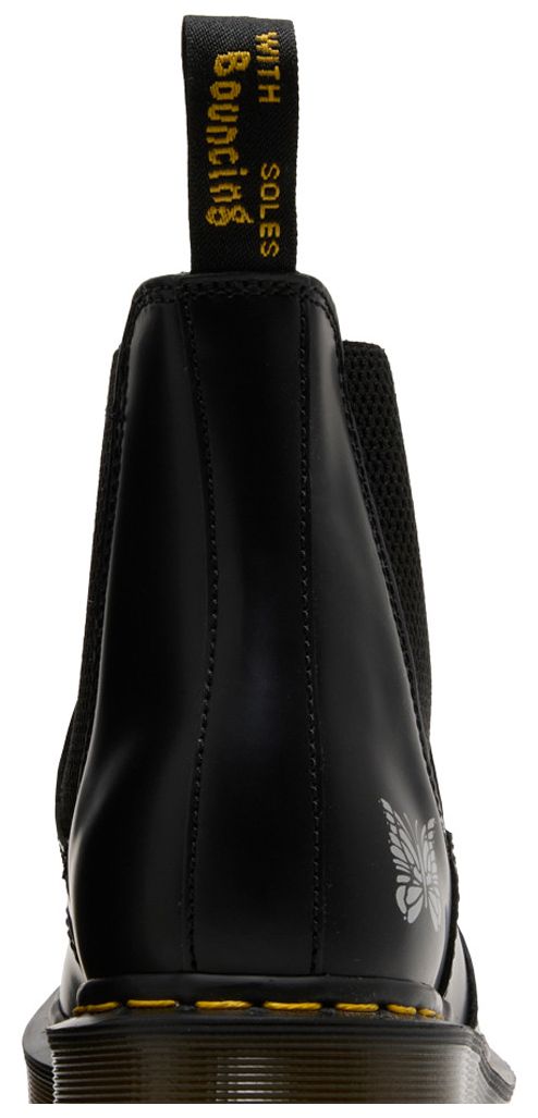 Needles x Dr Martens 2976 Snaffle Chelsea Black