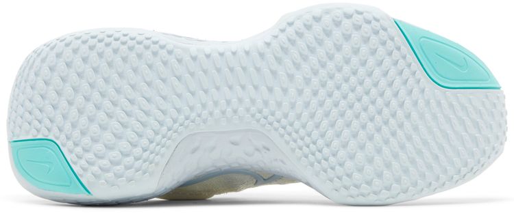 Nike Wmns ZoomX Invincible Run Flyknit White Dynamic Turquoise