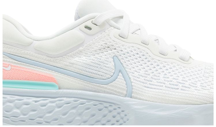 Nike Wmns ZoomX Invincible Run Flyknit White Dynamic Turquoise