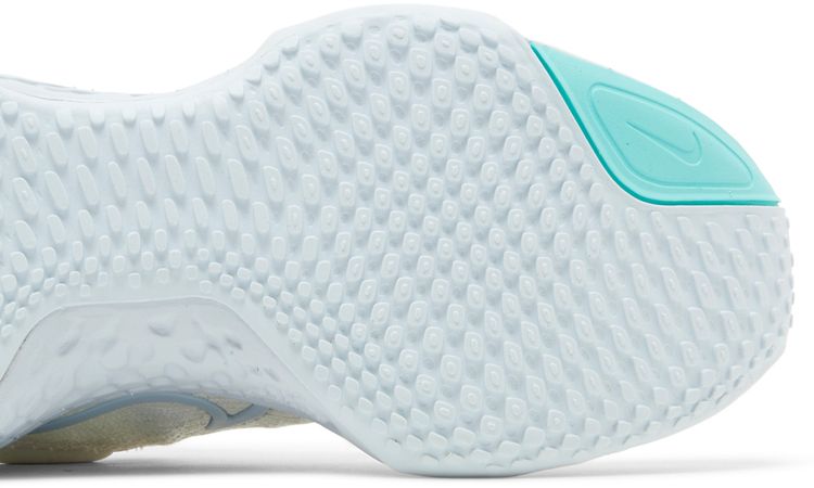 Nike Wmns ZoomX Invincible Run Flyknit White Dynamic Turquoise