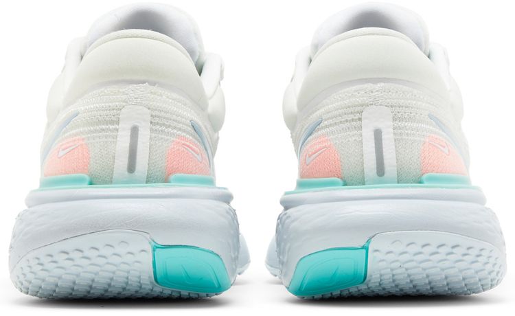 Nike Wmns ZoomX Invincible Run Flyknit White Dynamic Turquoise