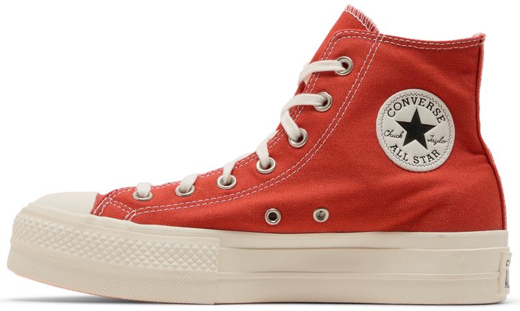 Converse Wmns Chuck Taylor All Star Lift Platform High Peaches