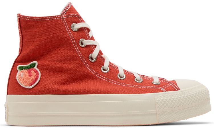 Converse Wmns Chuck Taylor All Star Lift Platform High Peaches