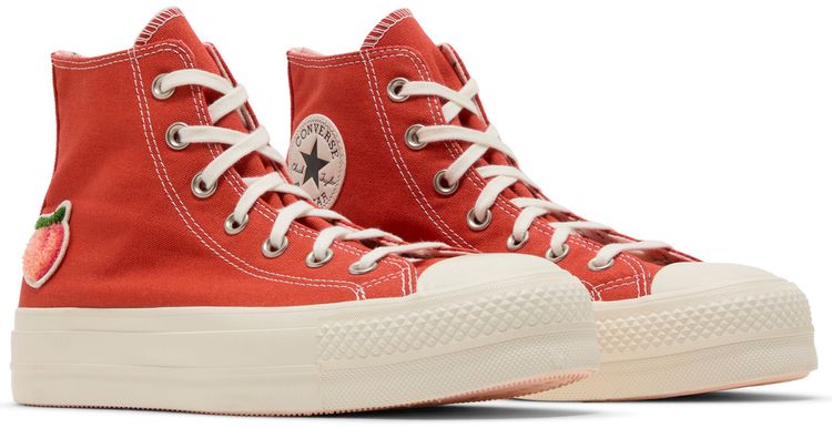 Converse Wmns Chuck Taylor All Star Lift Platform High Peaches