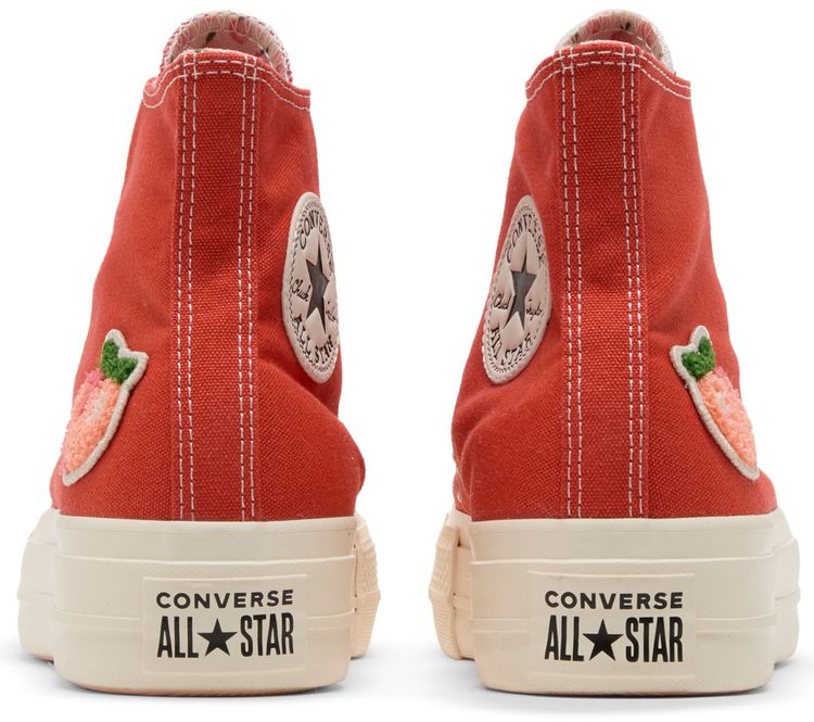 Converse Wmns Chuck Taylor All Star Lift Platform High Peaches
