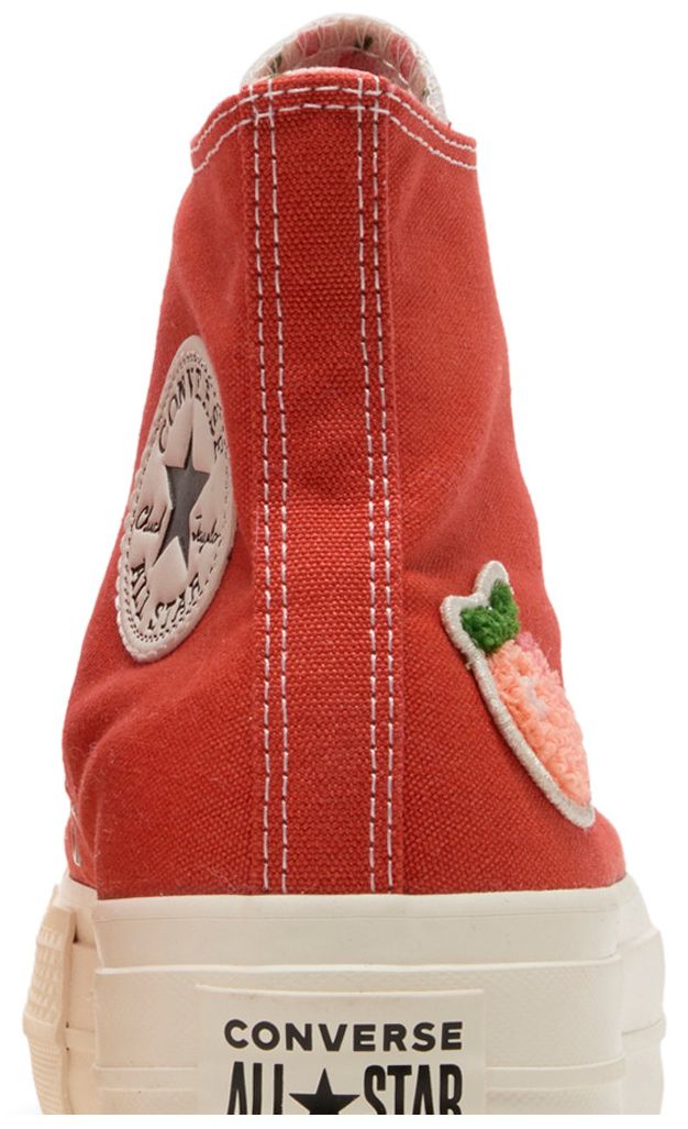 Converse Wmns Chuck Taylor All Star Lift Platform High Peaches