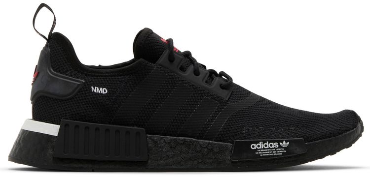 Adidas NMD R1 Black Scarlet