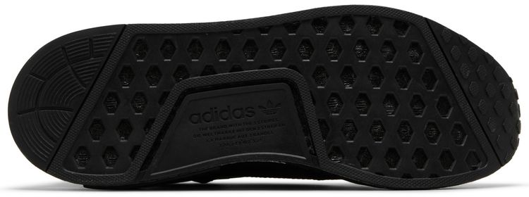 Adidas NMD R1 Black Scarlet