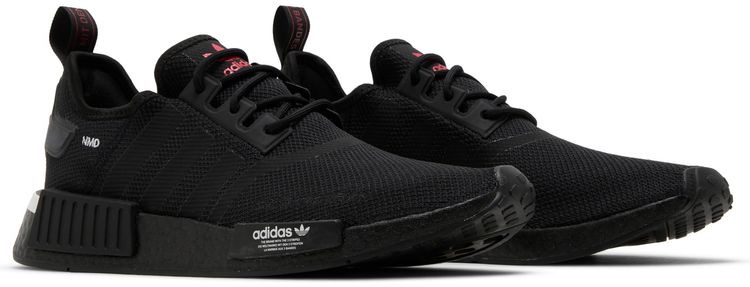 Adidas NMD R1 Black Scarlet