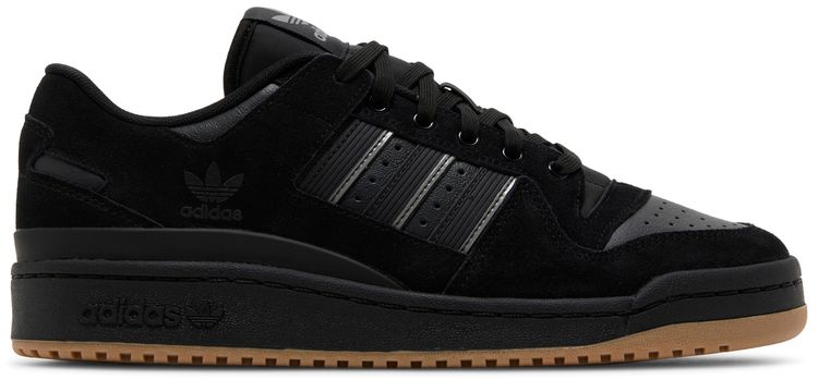 Adidas Forum 84 Low ADV Black Grey Gum