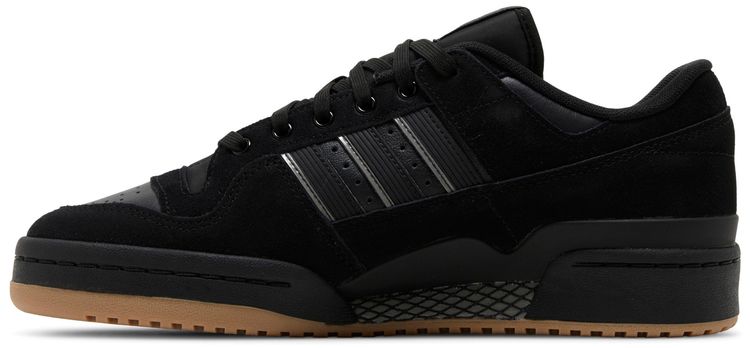 Adidas Forum 84 Low ADV Black Grey Gum
