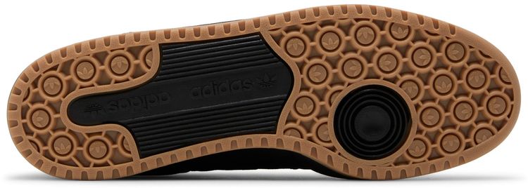 Adidas Forum 84 Low ADV Black Grey Gum